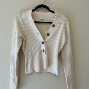 KHAITE ribbed sweater - Medium